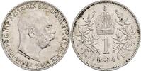 Österreich, Kaiser Franz Joseph I. 1 Krone -