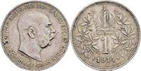 Österreich, Kaiser Franz Joseph I. 1 Krone -