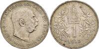 Österreich, Kaiser Franz Joseph I. 1 Krone -