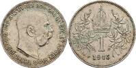 Österreich, Kaiser Franz Joseph I. 1 Krone -