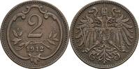 Österreich, Kaiser Franz Joseph I. 2 Heller -