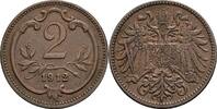 Österreich, Kaiser Franz Joseph I. 2 Heller -