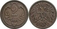 Österreich, Kaiser Franz Joseph I. 2 Heller -