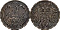 Österreich, Kaiser Franz Joseph I. 2 Heller -