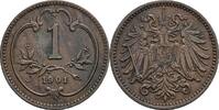 Österreich, Kaiser Franz Joseph I. 1 Heller -