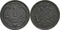 Österreich, Kaiser Franz Joseph I. 1 Heller -