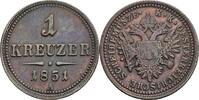 Österreich, Kaiser Franz Joseph I. 1 Kreuzer -