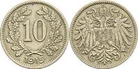 Österreich, Kaiser Franz Joseph I., 10 Heller -
