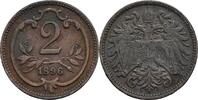 Österreich, Kaiser Franz Joseph I., 2 Heller -