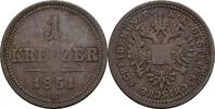 Österreich, Kaiser Franz Joseph I. 1 Kreuzer -