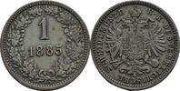 Österreich, Kaiser Franz Joseph I. 1 Kreuzer -