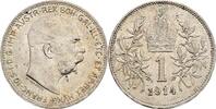 Österreich, Kaiser Franz Joseph I., 1 Krone -