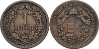 Österreich, Kaiser Franz Joseph I. 1 Krajczar -