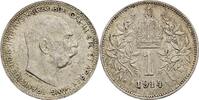 Österreich, Kaiser Franz Joseph I. 1 Krone -