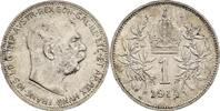 Österreich, Kaiser Franz Joseph I. 1 Krone -