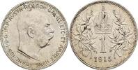 Österreich, Kaiser Franz Joseph I. 1 Krone -