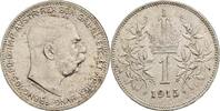 Österreich, Kaiser Franz Joseph I. 1 Krone -