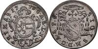 Erzbistum Salzburg, Schrattenbach 1753-1771 Kreuzer -