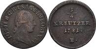 Österreich, Joseph II. 1/4 Kreuzer -