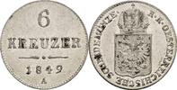 Österreich, Kaiser Franz Joseph I., 6 Kreuzer -