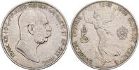 Österreich, Kaiser Franz Joseph I. 5 Kronen (60-jähriges Regierungsjubiläum) -