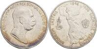Österreich, Kaiser Franz Joseph I. 5 Kronen (60-jähriges Regierungsjubiläum) -