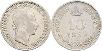 Österreich, Kaiser Franz Joseph I. 10 Kreuzer -