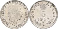 Österreich, Kaiser Franz Joseph I. 5 Kreuzer -