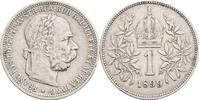 Österreich, Kaiser Franz Joseph I. 1 Krone -