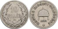 Österreich, Kaiser Franz Joseph I., 10 Filler -