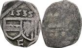 RDR Habsburg Ferdinand I. Pfennig -