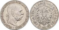 Österreich, Kaiser Franz Joseph I. 5 Kronen -