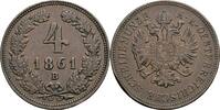Österreich, Kaiser Franz Joseph I. 4 Kreuzer -