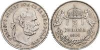 Österreich, Kaiser Franz Joseph I. 5 Korona -