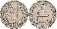 Österreich, Kaiser Franz Joseph I. 20 Filler -