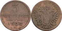 Österreich, Kaiser Franz Joseph I. 3 Centesimi -