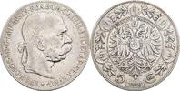Österreich 5 Kronen Kaiser Franz Joseph I. 1848-1916 -