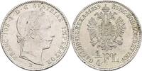 Österreich, Kaiser Franz Joseph I. 1/4 Gulden -