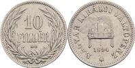 Österreich, Kaiser Franz Joseph I. 10 Filler -
