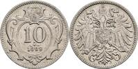 Österreich, Kaiser Franz Joseph I., 10 Heller -
