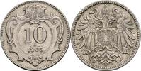 Österreich, Kaiser Franz Joseph I., 10 Heller -