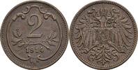 Österreich, Kaiser Franz Joseph I., 2 Heller -
