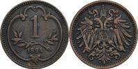 Österreich, Kaiser Franz Joseph I., 1 Heller -