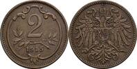 Österreich, Kaiser Franz Joseph I., 2 Heller -