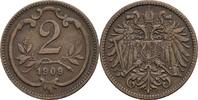 Österreich, Kaiser Franz Joseph I., 2 Heller -