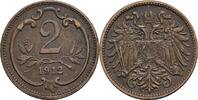 Österreich, Kaiser Franz Joseph I., 2 Heller -