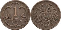 Österreich, Kaiser Franz Joseph I., 1 Heller -