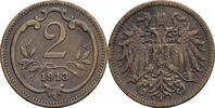 Österreich, Kaiser Franz Joseph I., 2 Heller -