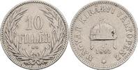 Österreich, Kaiser Franz Joseph I. 10 Filler -