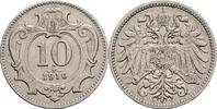 Österreich, Kaiser Franz Joseph I., 10 Heller -